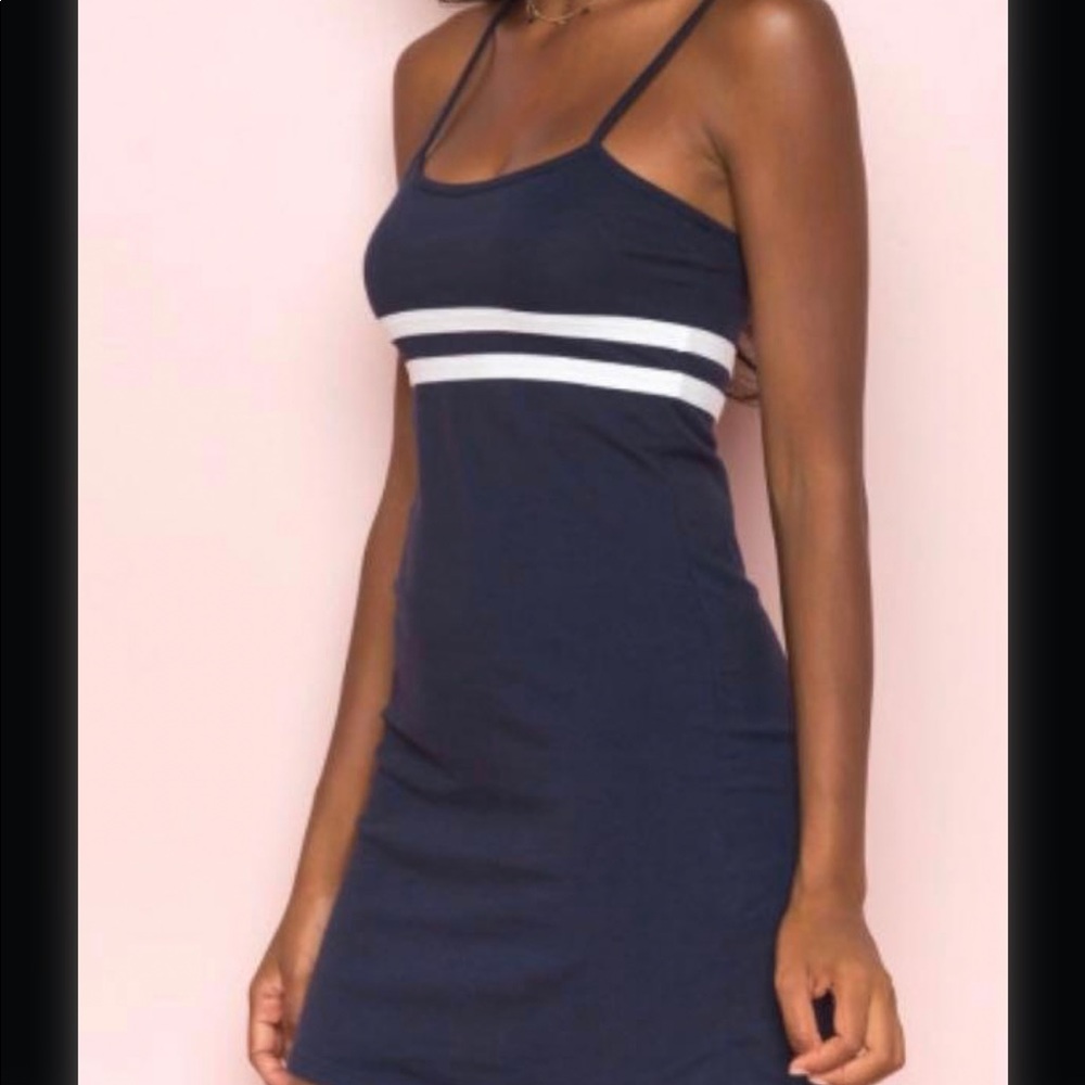 JOHN GALT/BRANDY MELVILLE COTTON MINI DRESS